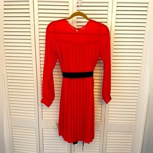Red Pinkyotto Cocktail Dress